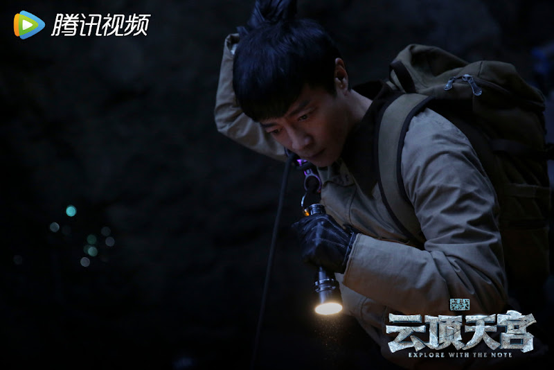 The Lost Tomb: Explore with the Note 2 China Web Drama